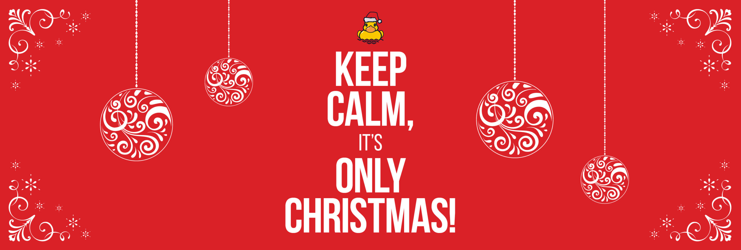 Alive With Ideas - Blog - Keep calm, it's only Christmas!