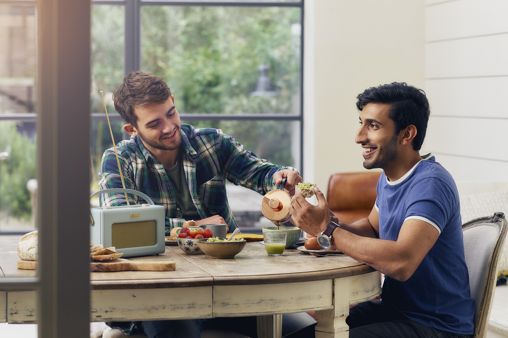 Young guys - Breakfast - Radio - DCMS blog