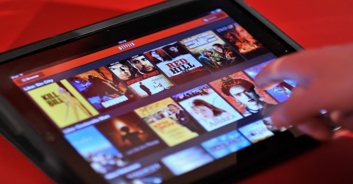Image result for watching netflix on tablet