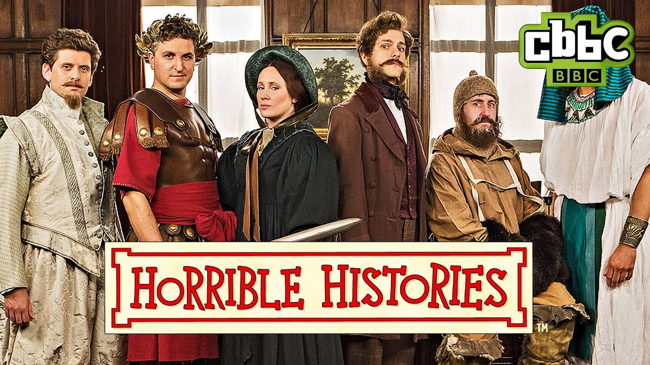 Image result for horrible histories