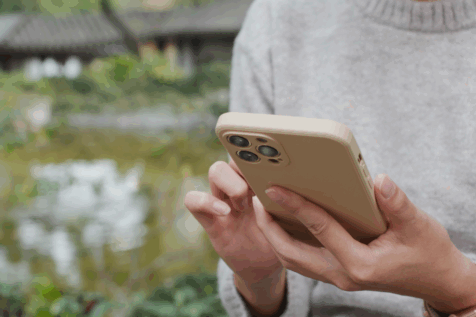 OOH mobile phone usage