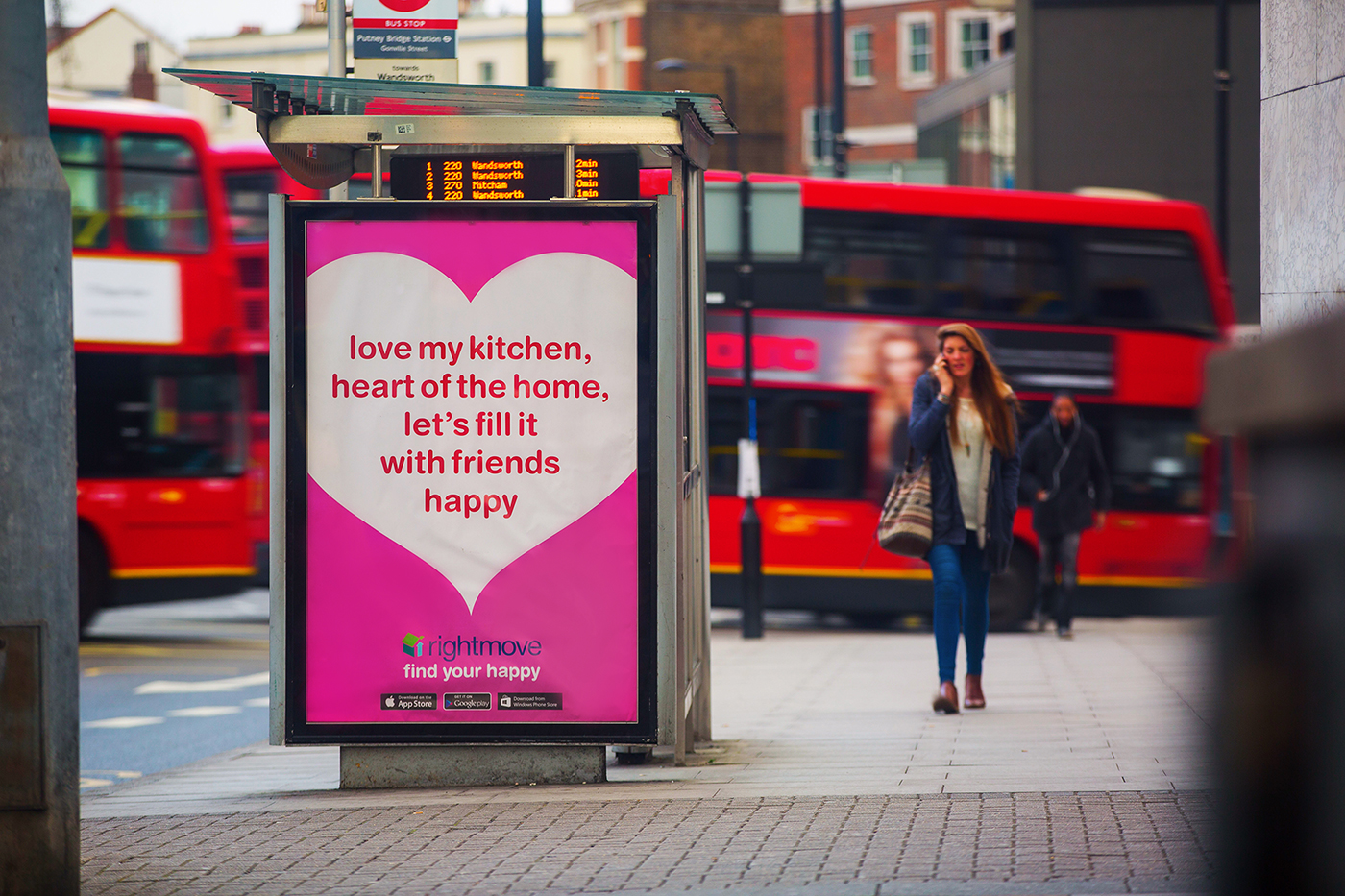 Roadside Advertising - Bus Stop 6 Sheets - The Media Angel