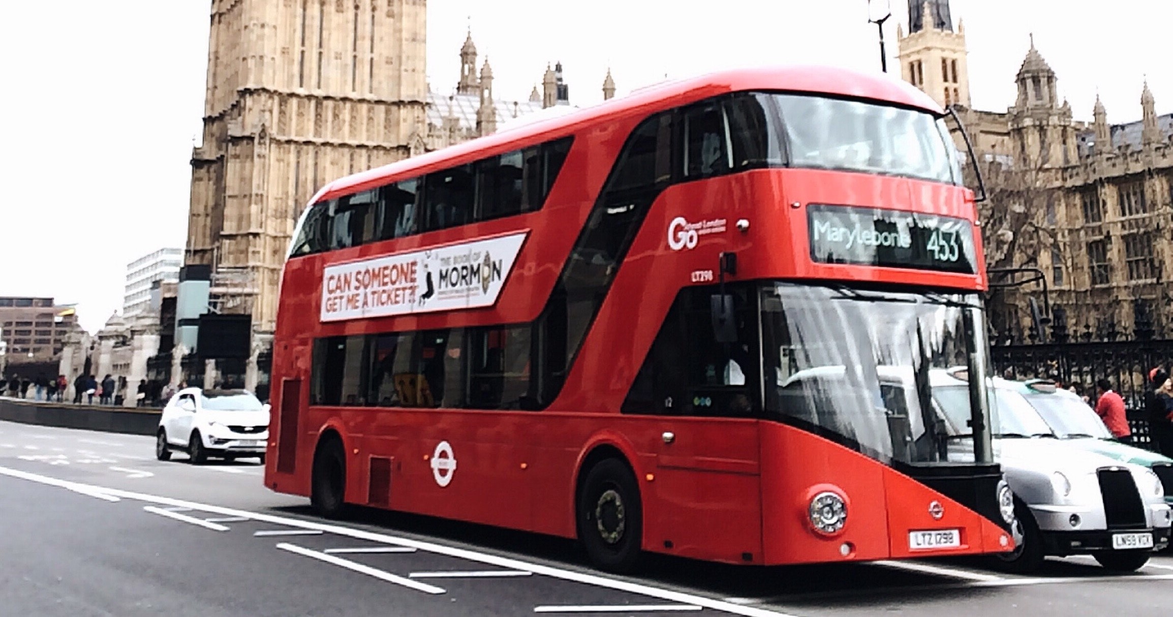 transport advertising wales uk